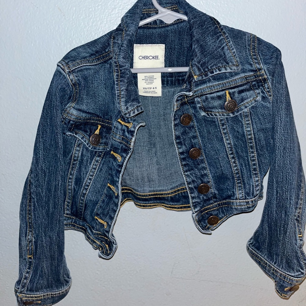 XS Girls jean Jacket